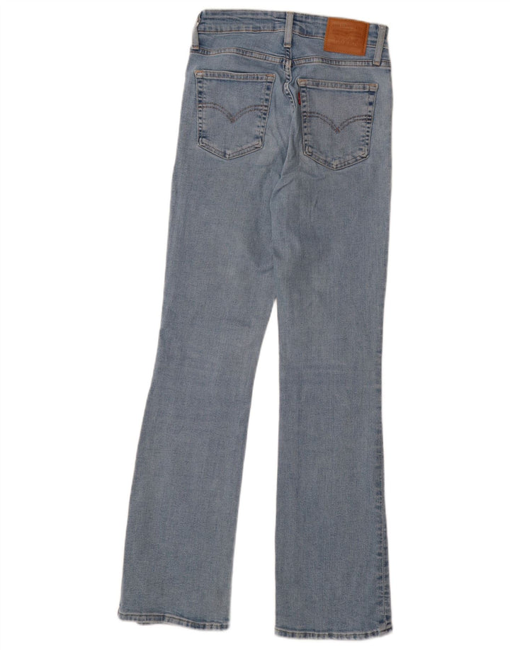Levi's γυναικείο 725 ψηλό τζιν μποτάκι W25 L30 μπλε βαμβακερό