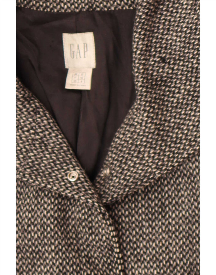 Gap Γυναικείο Military Jacket UK 12 Medium Black