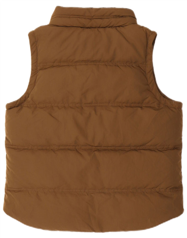 PEPE Jeans Γυναικεία padded Gilet UK 16 Large Khaki Polyester