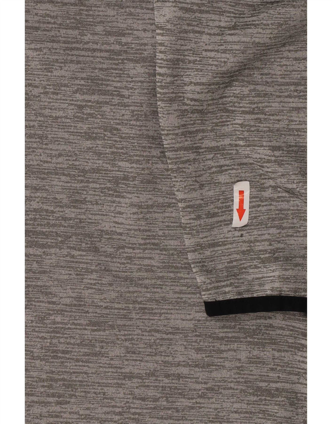 Under Armour Ανδρικό φούτερ με φερμουάρ, τζάμπα με μεγάλο γκρι πολυεστέρα