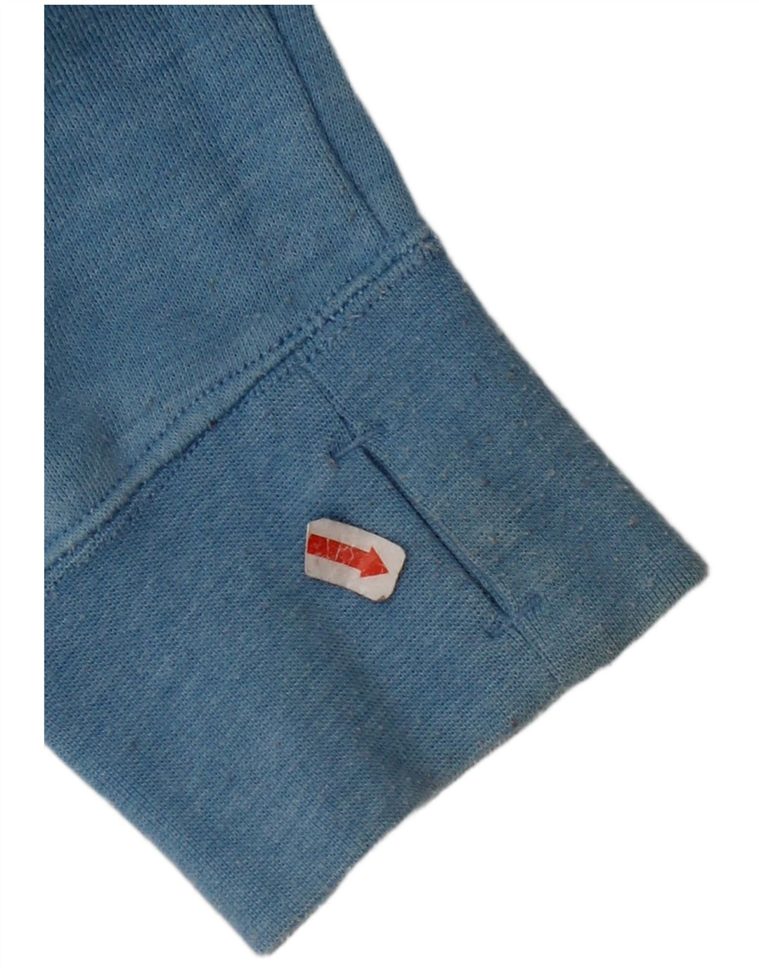 HURLEY Γυναικείο California Graphic Hoodie Jumper UK 14 Medium Blue Polyester