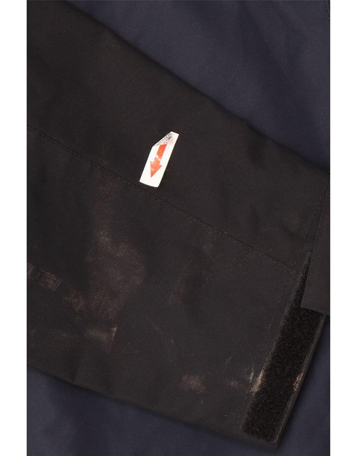Ανδρικό μπουφάν βροχής Mountain Warehouse UK 40 Large Navy Blue Colourblock