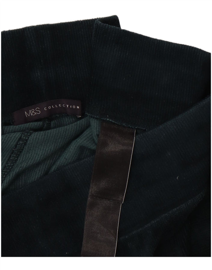 Γυναικεία βελούδινα κολάν Marks & Spencer UK 16 Large Green