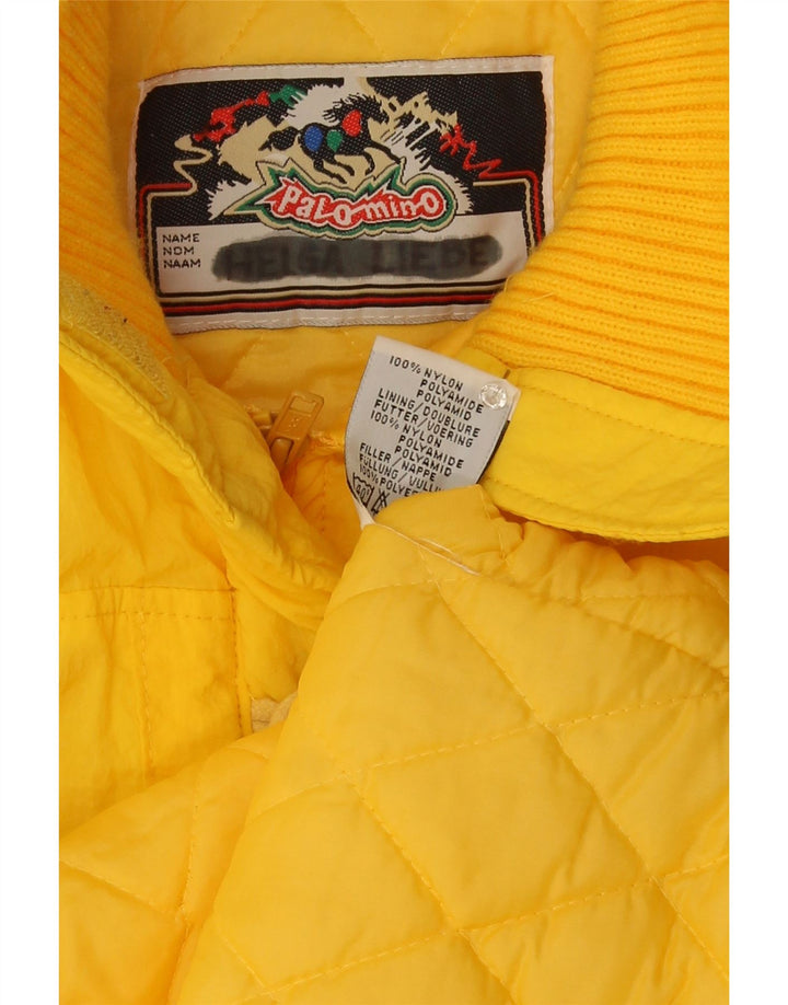 Palomino Γυναικείο Μπουφάν Duffle UK 16 Large Yellow Nylon