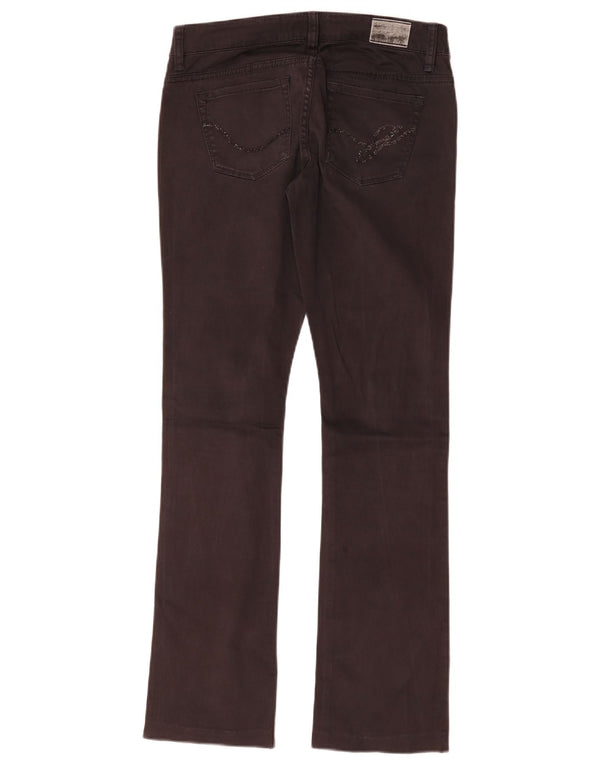 GUESS Γυναικείο Starlet Bootcut Jeans W28 L30 Μαύρο βαμβακερό