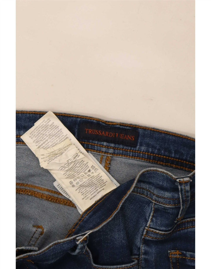 Trussardi Γυναικείο Slim Jeans W30 L30 Blue Cotton