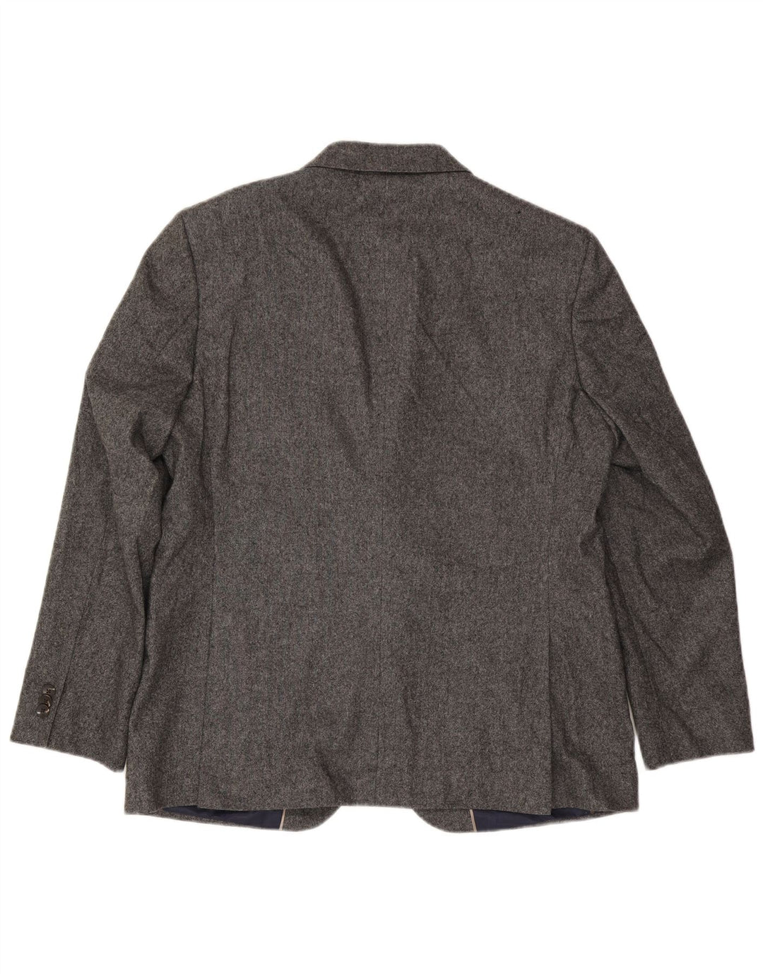 Marks & Spencer Ανδρικό μπουφάν σακάκι με 2 κουμπιά UK 44 2XL γκρι μαλλί