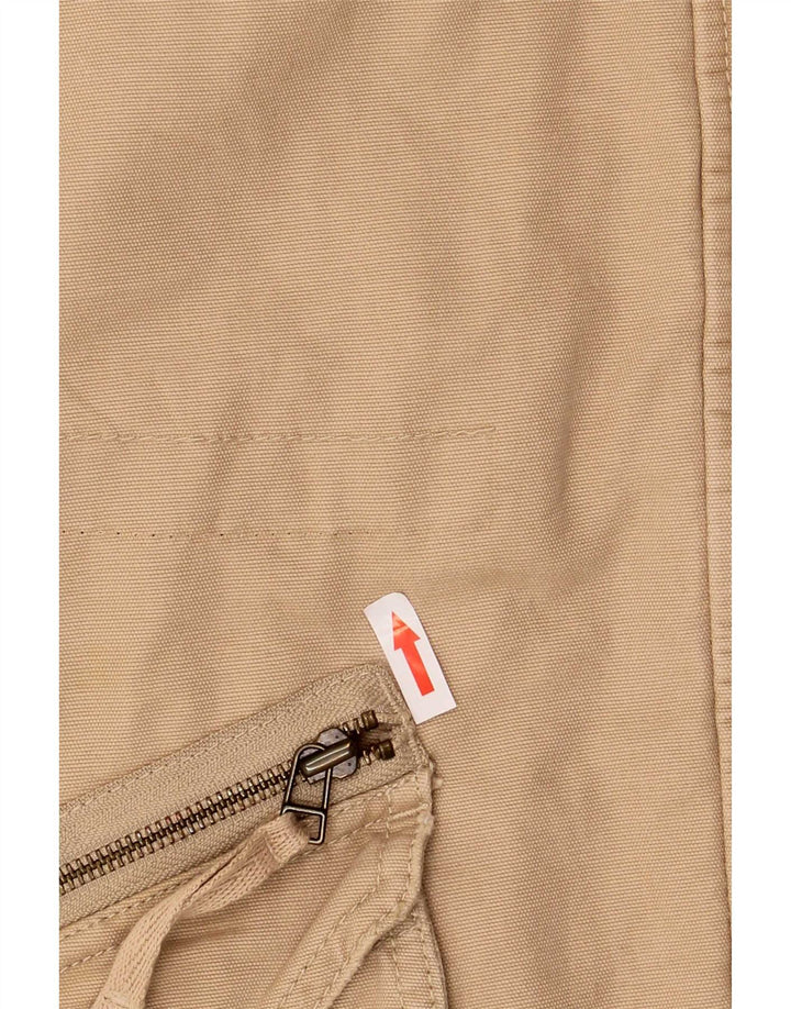 Marks & Spencer Γυναικείο μπουφάν με κουκούλα Parka UK 10 Small Beige