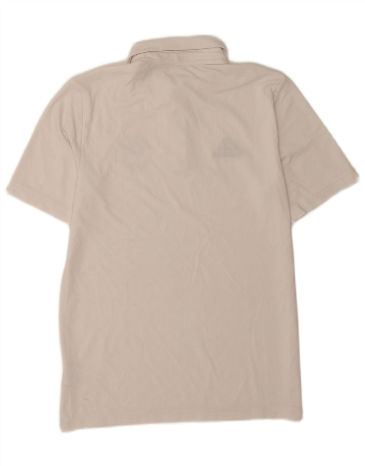 Adidas Ανδρικό πουκάμισο Aeroready Polo Μικρό λευκό πολυεστέρα