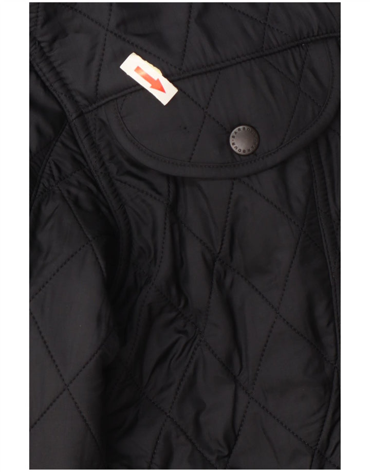 Γυναικείο καπιτονέ μπουφάν Barbour UK 12 Medium Grey Polyamide