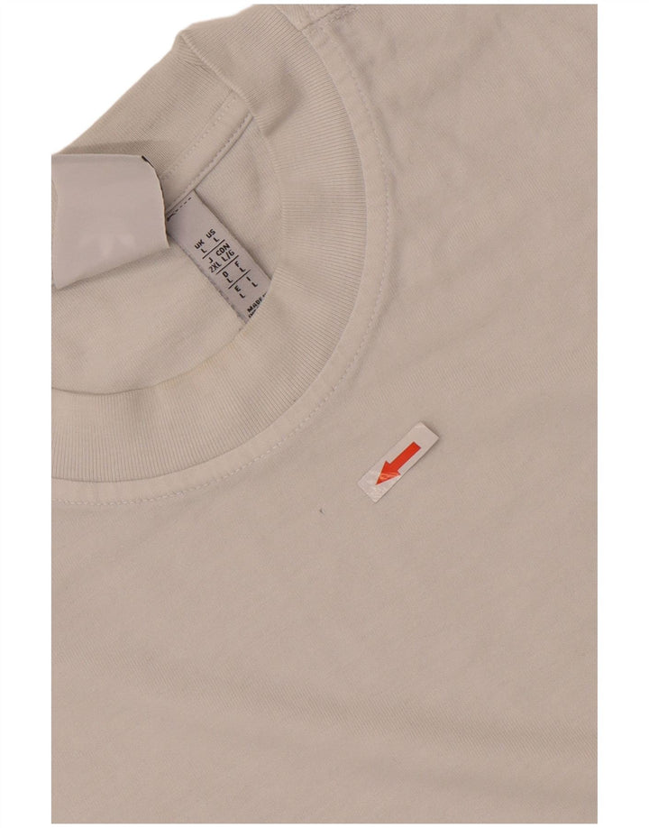 Ανδρικό T-Shirt Adidas Top μεγάλο λευκό βαμβακερό