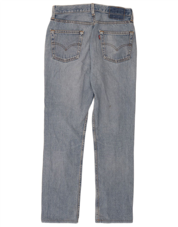 Ανδρικό τζιν Levi's Straight W28 L28 Blue Cotton