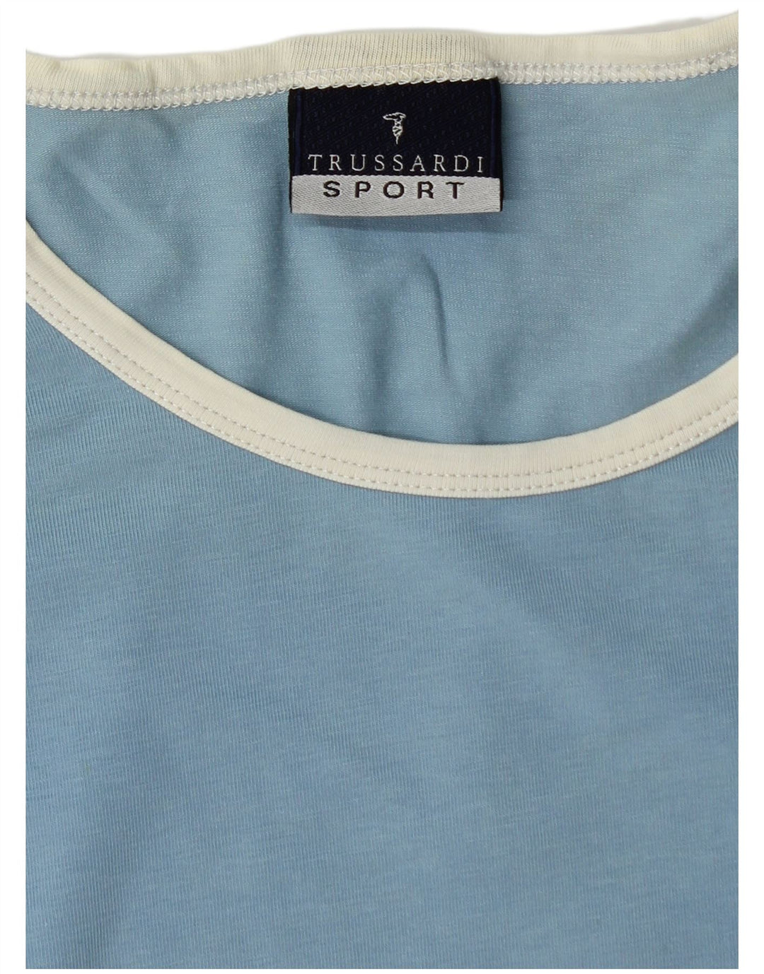 Ανδρικό T-Shirt Trussardi Top Large Blue