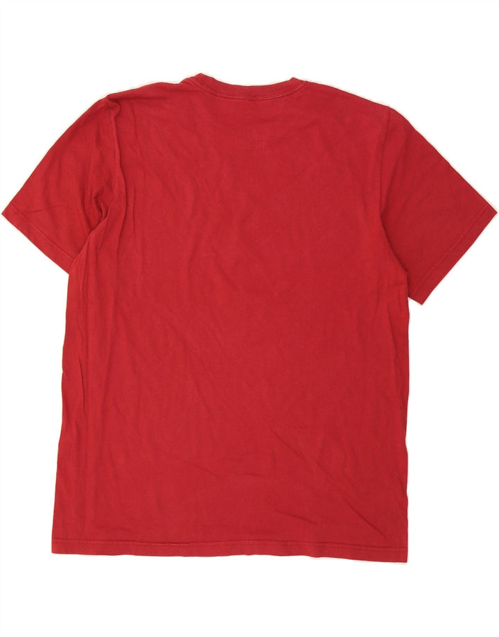 NIKE Mens Regular Fit Graphic T-Shirt Top XL Red Cotton Vintage Nike and Second-Hand Nike from Messina Hembry 