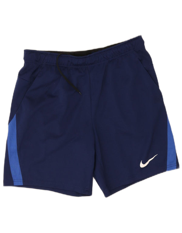 Ανδρικό σορτς Nike Dri Fit Standard με μεγάλο μπλε ναυτικό χρώμα