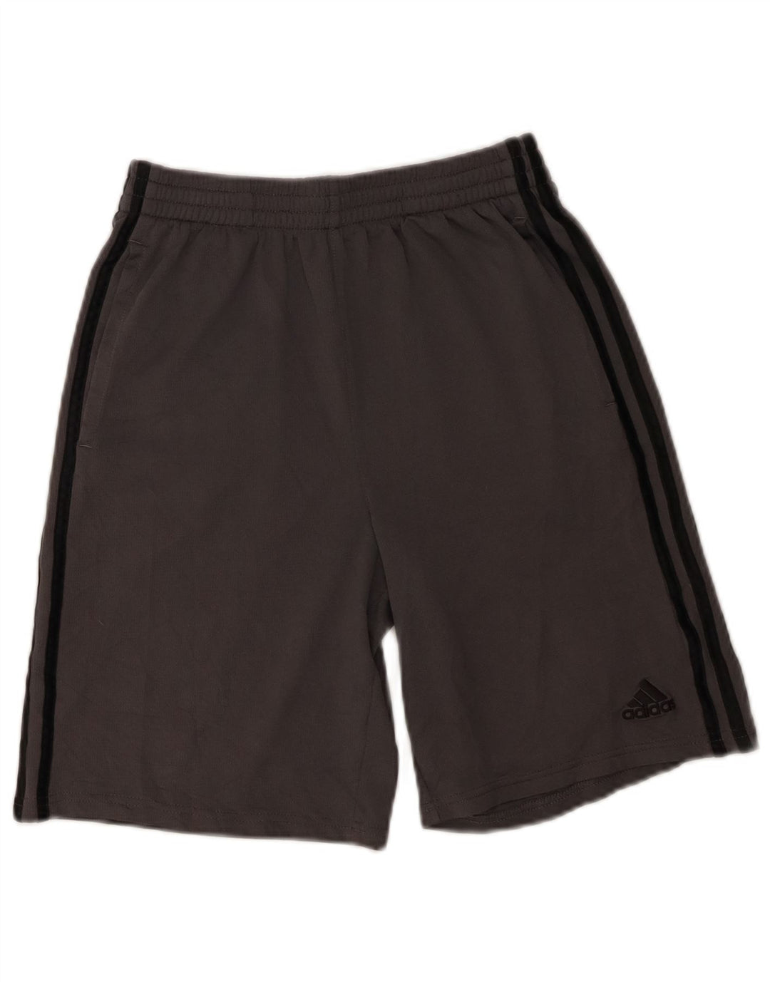 Adidas Boys Sport σορτς 14-15 ετών μεγάλο γκρι πολυεστέρα
