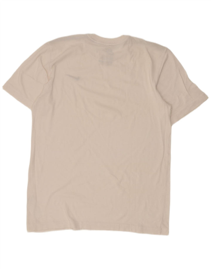 Ανδρικό T-shirt με κανονική εφαρμογή Nike, μεγάλο λευκό βαμβακερό