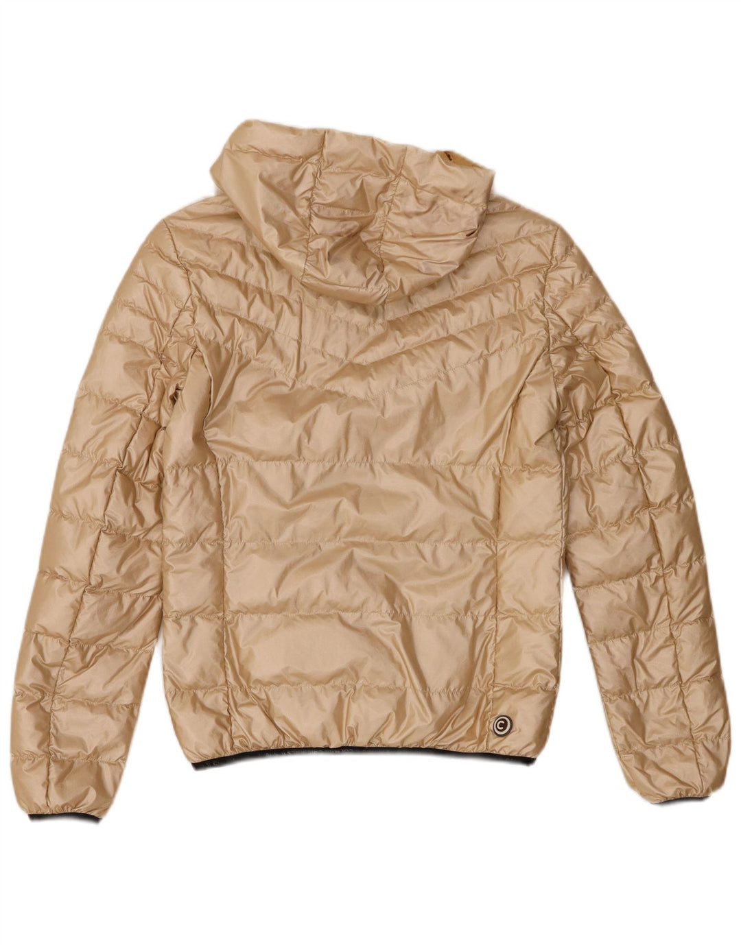 Colmar Γυναικείο μπουφάν με κουκούλα IT 40 XS Gold Nylon