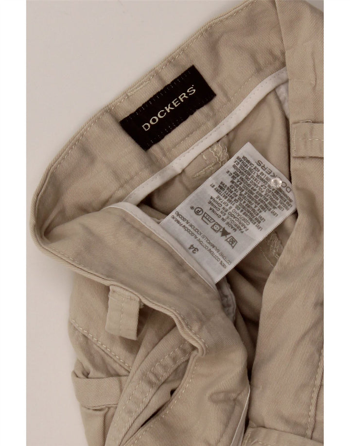 Dockers Ανδρικό σορτς Cargo W34 Μεγάλο Μπεζ Βαμβακερό