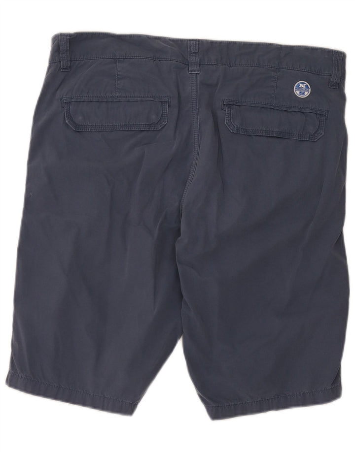 North Sails Ανδρικό σορτς Chino με καρφίτσα W36 Large Navy Blue