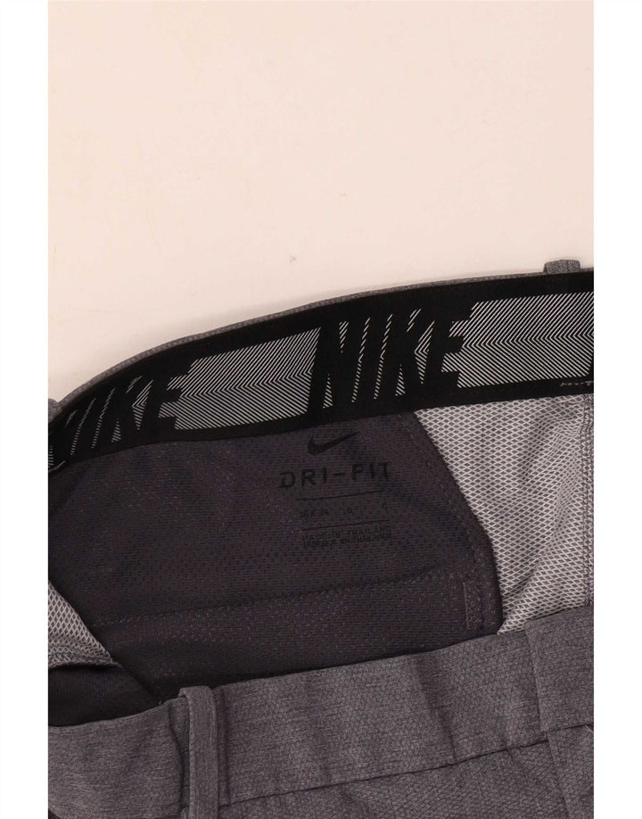 Ανδρικό ίσιο παντελόνι Chino Nike Dri Fit W36 L34 Γκρι πολυεστέρας