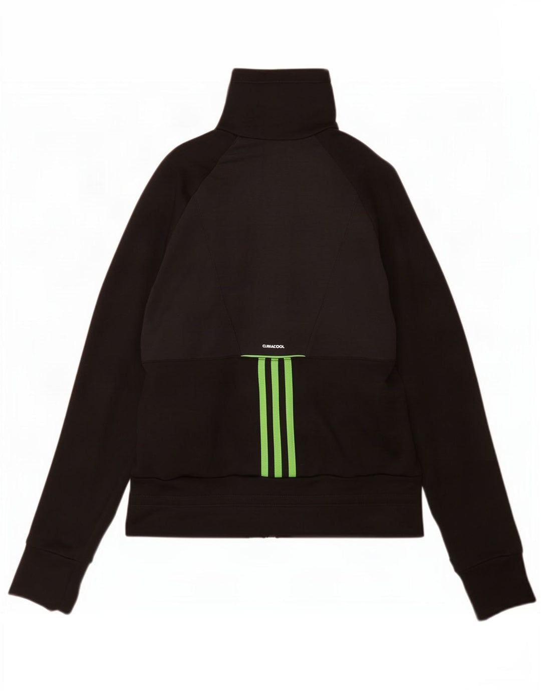 Adidas Γυναικεία φόρμα Climacool Top Jacket UK 14 Medium Black Colourblock