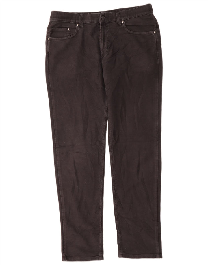 Carrera Mens 700 Regular Casual Παντελόνι W36 L32 Γκρι βαμβακερό