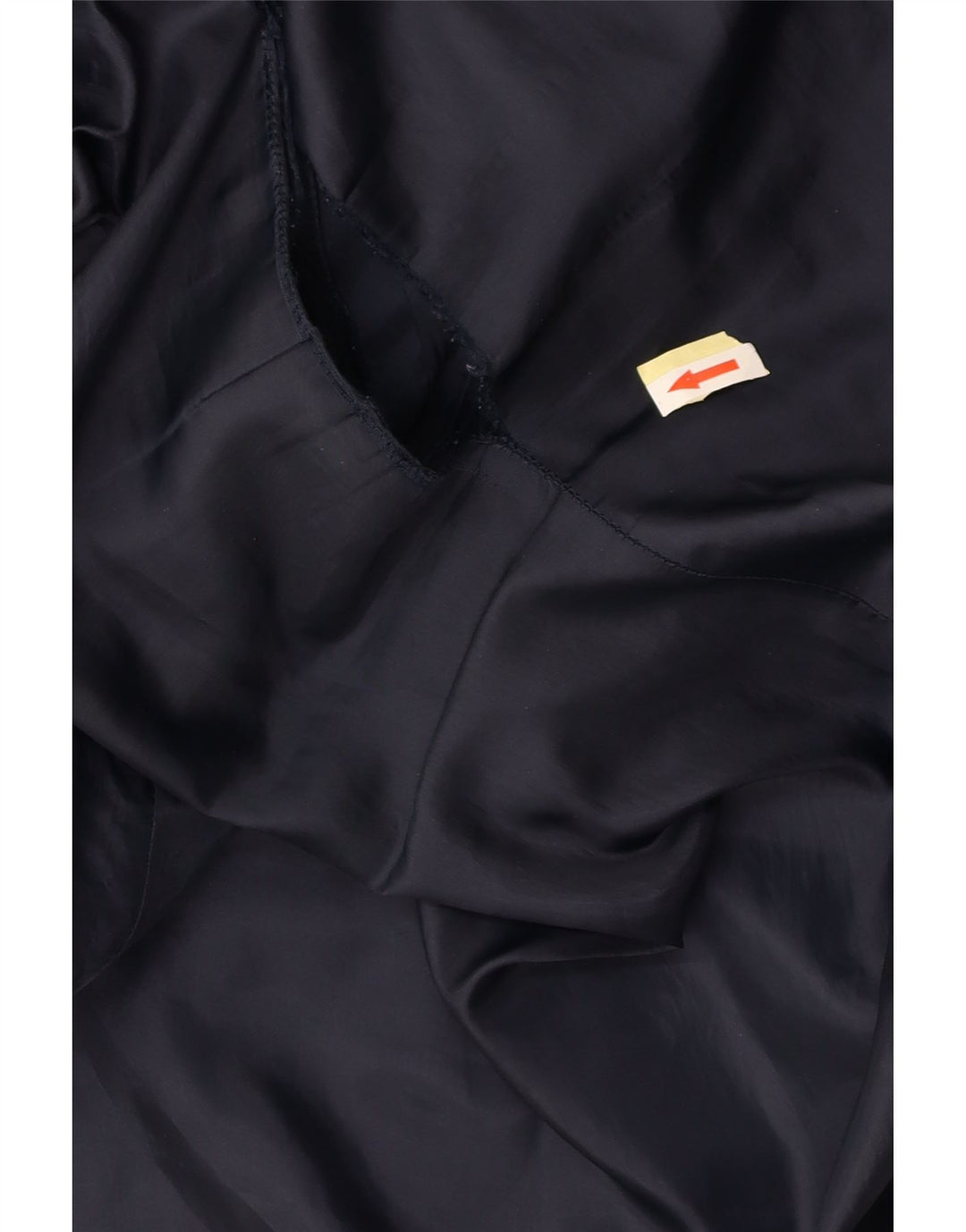 EASTEX Γυναικεία Τρομπέτα Φούστα UK 18 XL W36 Navy Blue Polyester