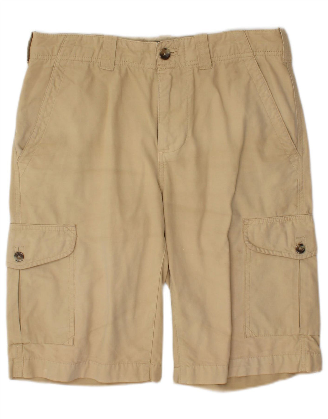 Ανδρικό σορτς Cargo Tommy Hilfiger W30 Medium Khaki Cotton