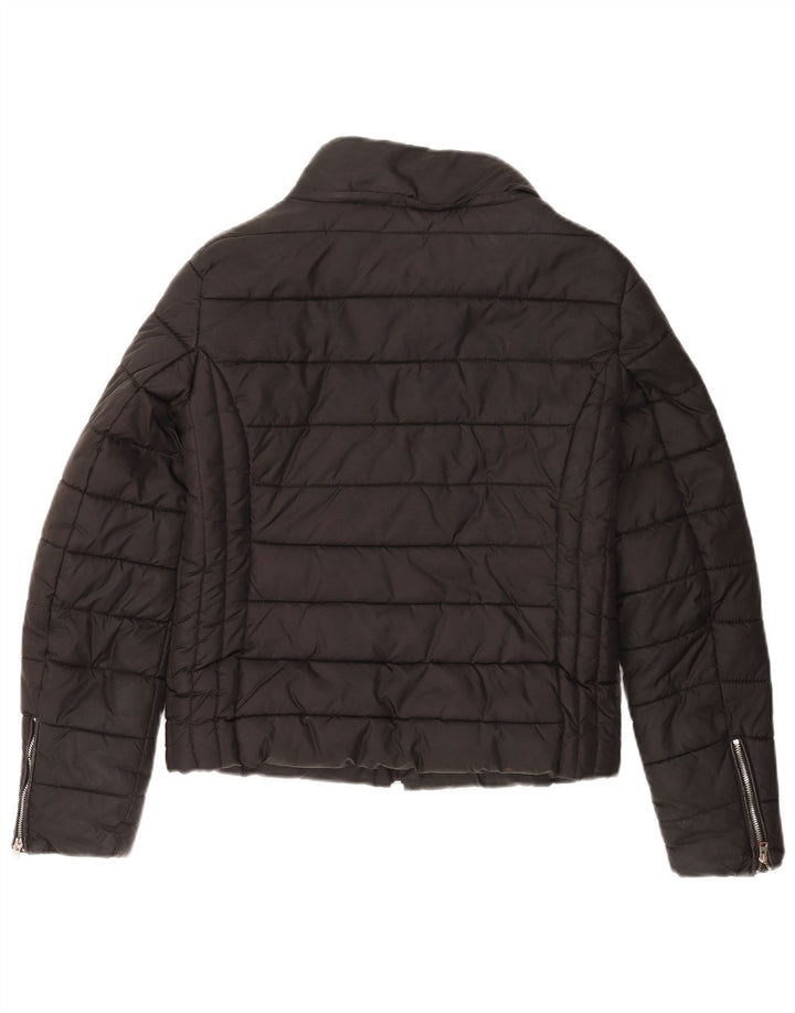 Zara Γυναικείο μπουφάν Trafaluc UK 10 Small Black