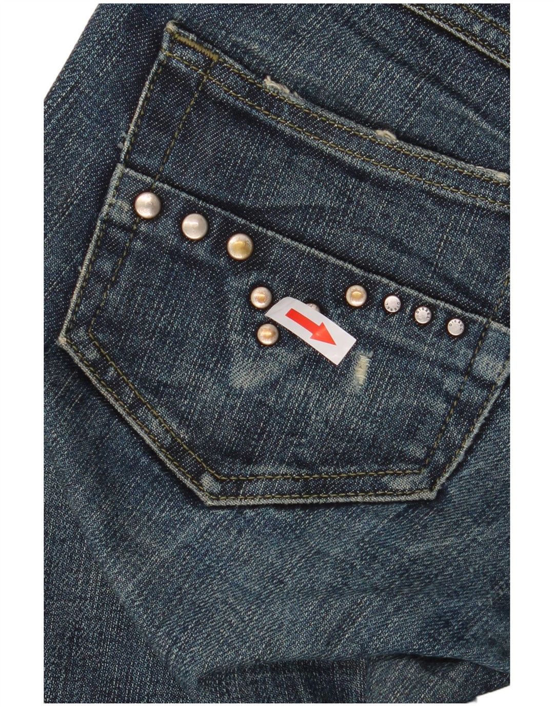 DIESEL Γυναικείο Slim Jeans W28 L32 Navy Blue Cotton