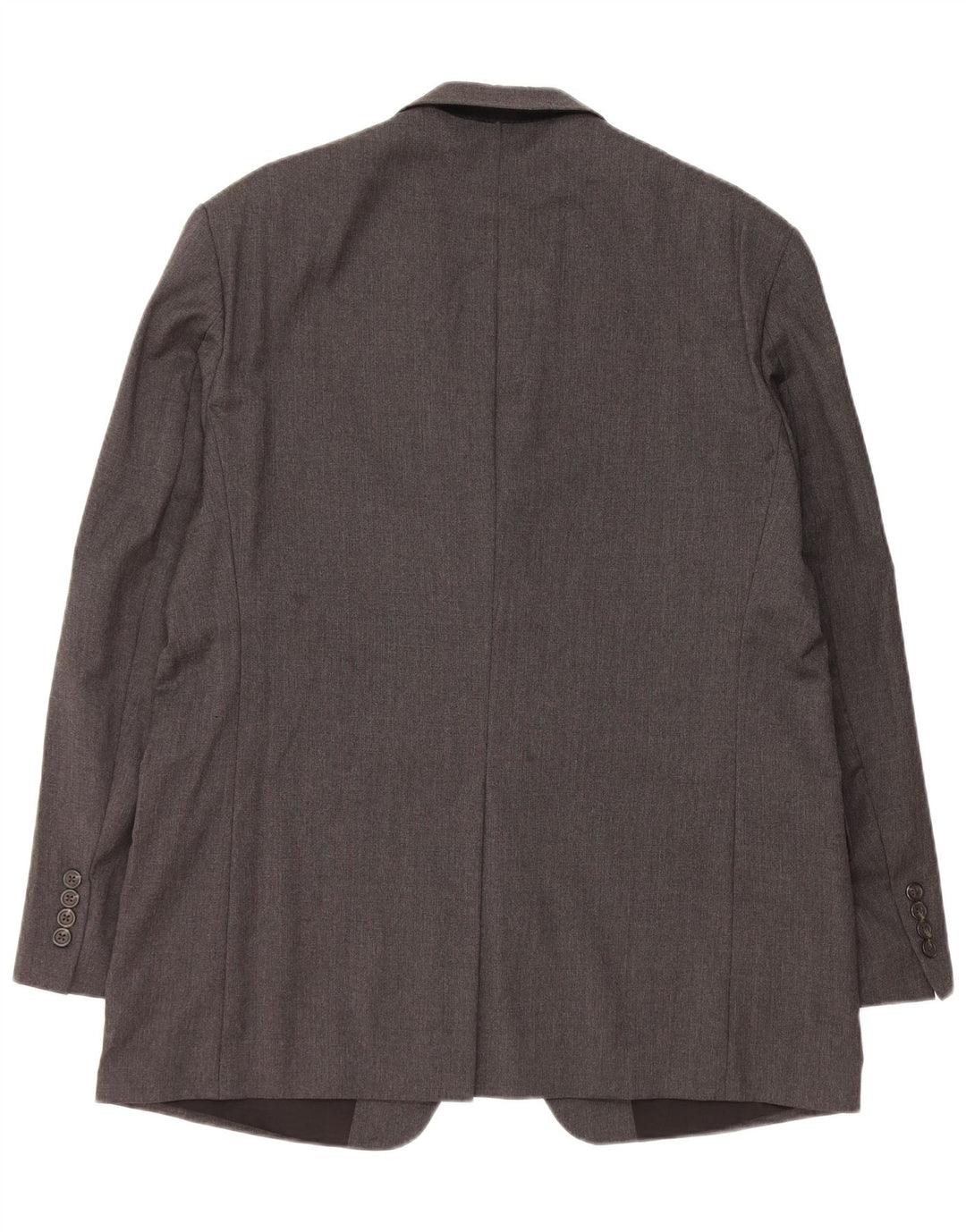 Ralph Lauren Ανδρικό σακάκι με 2 κουμπιά UK 42 XL γκρι μαλλί