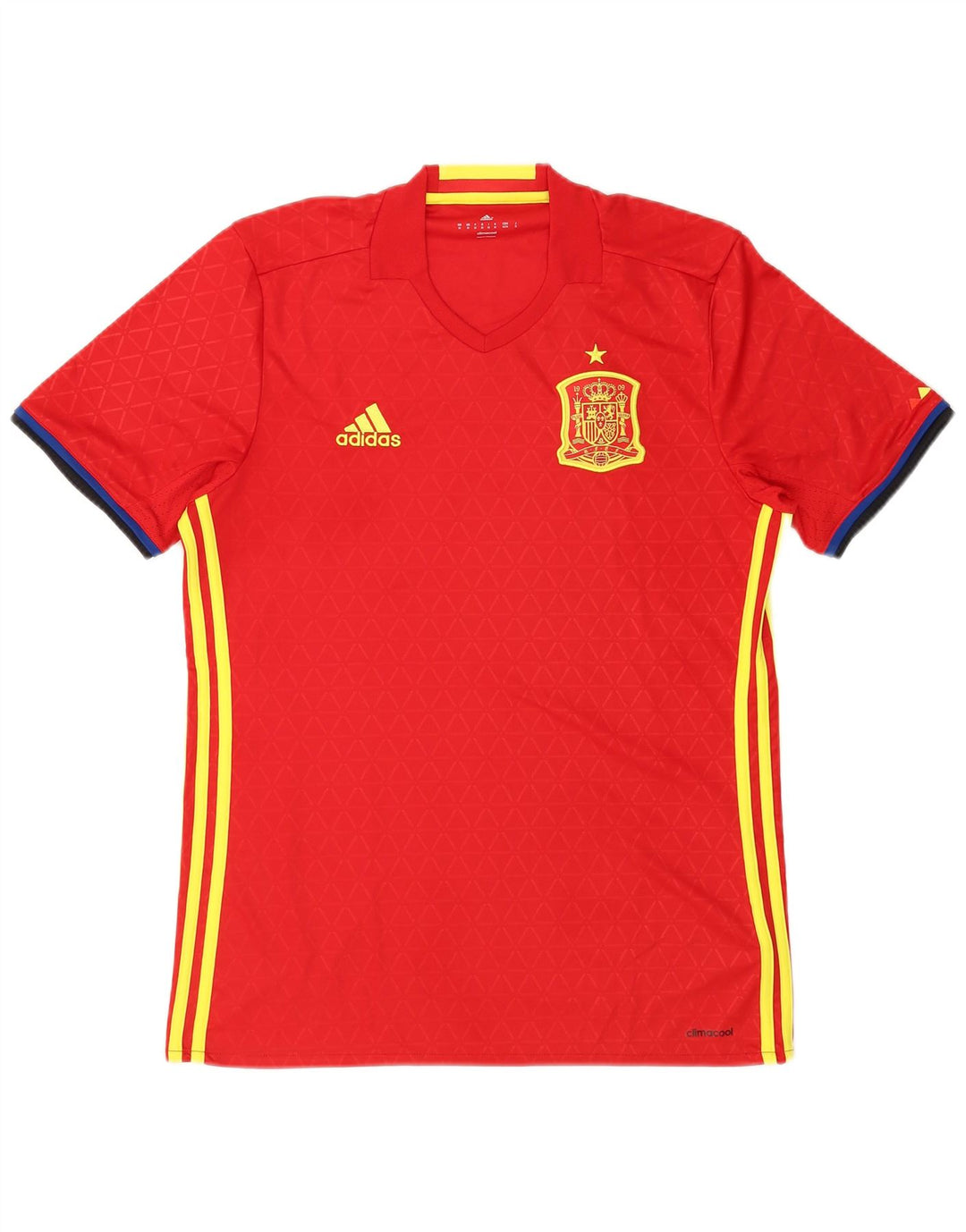 Ανδρικό T-Shirt Adidas Climacool Top Medium Red Polyester