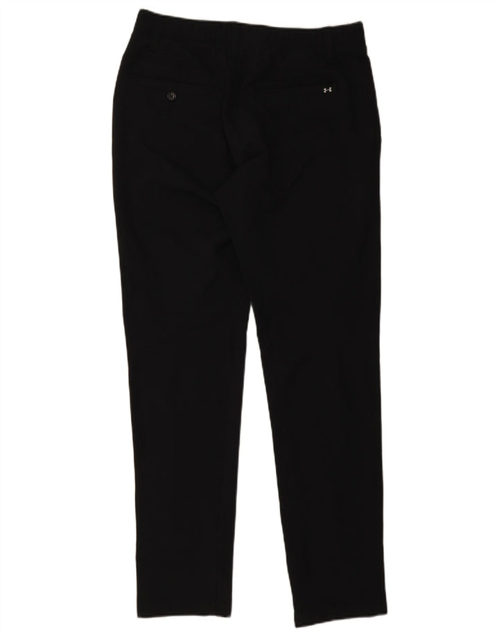 Under Armour Ανδρικό Slim Chino Παντελόνι W32 L32 Μαύρο