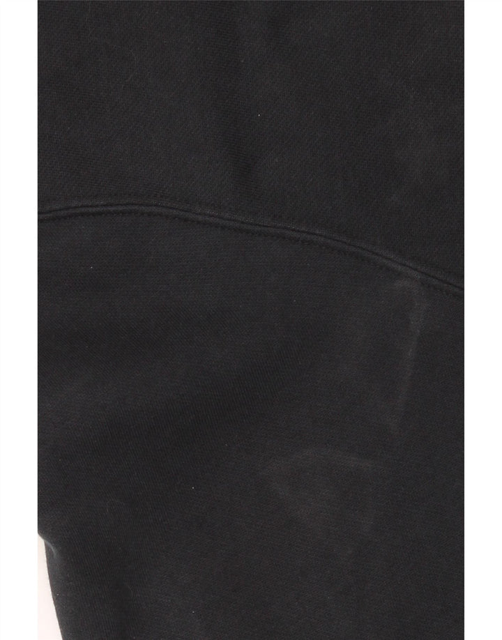 Ανδρική φόρμα αθλητικής φόρμας PUMA γραφικό τζάκετ μεγάλο μαύρο βαμβακερό