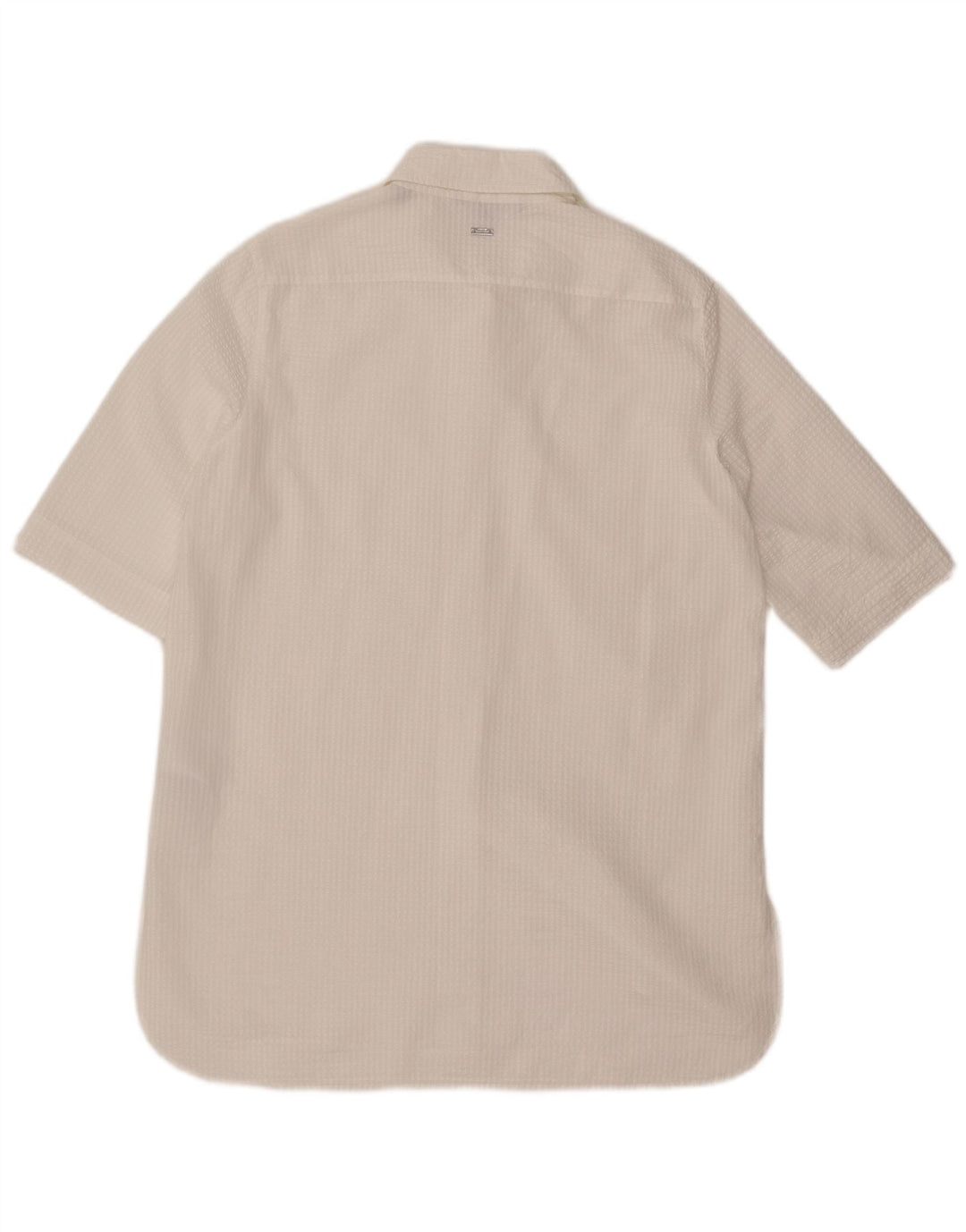 ARMANI EXCHANGE Γυναικείο πουκάμισο Φόρεμα UK 14 Μέτριο Λευκό Ρίγες