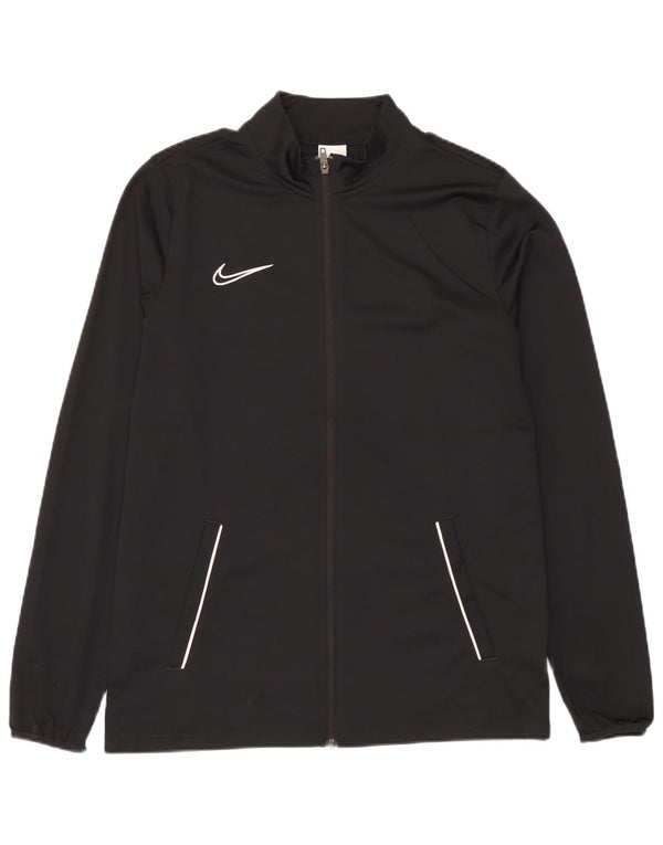 Ανδρική φόρμα Nike Μπουφάν μεγάλο μαύρο πολυεστέρα
