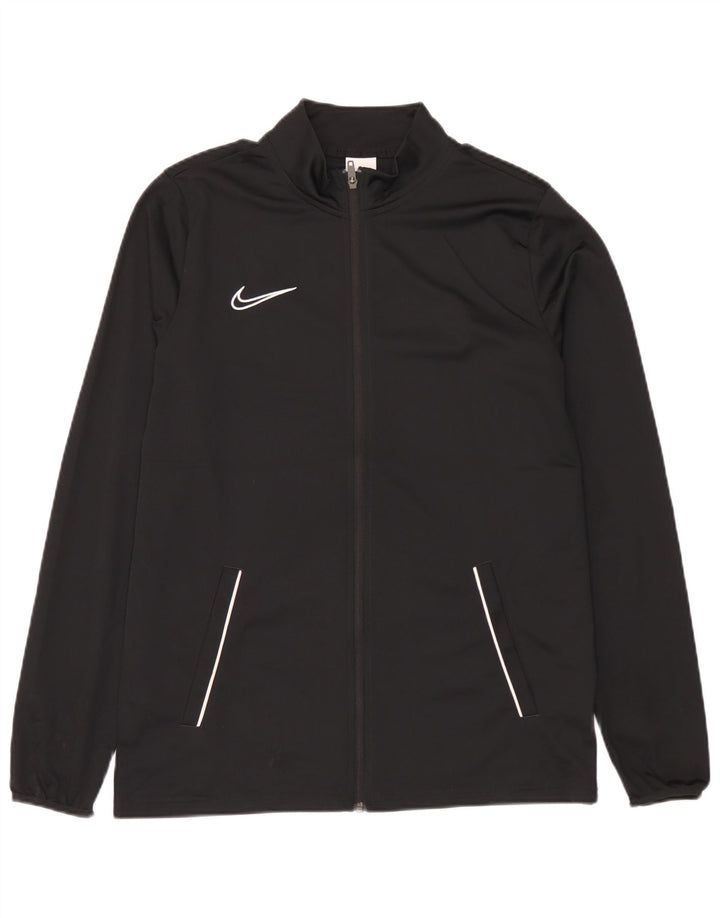 Ανδρική φόρμα Nike Μπουφάν μεγάλο μαύρο πολυεστέρα