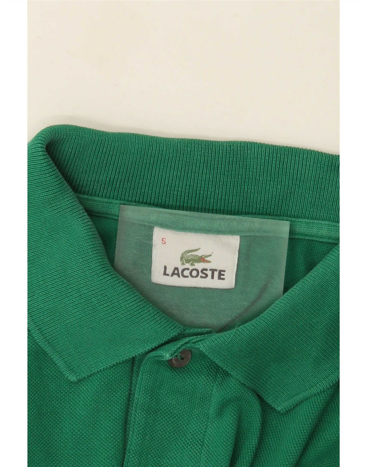 Ανδρικό πουκάμισο πόλο Lacoste, μέγεθος 5, μεγάλο πράσινο
