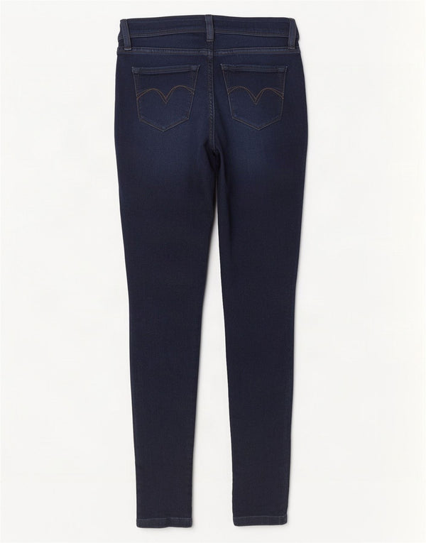 Γυναικείο Skinny Jeans Levi's W25 L30 Navy Blue Cotton