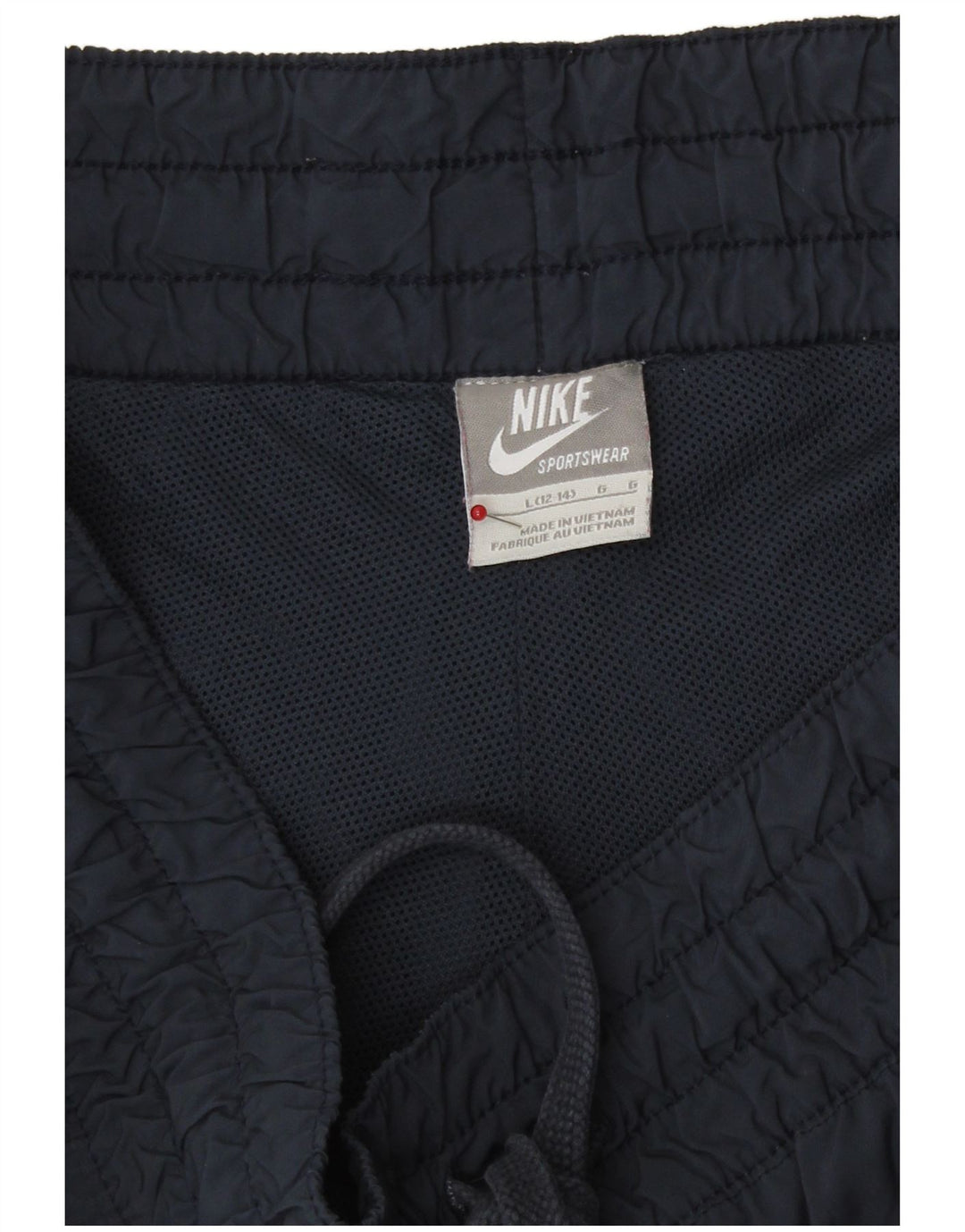 Γυναικείο αθλητικό σορτς Nike US 12/14 Large Navy Blue