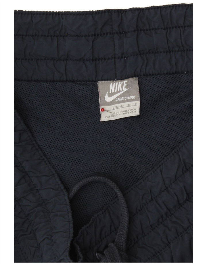 Γυναικείο αθλητικό σορτς Nike US 12/14 Large Navy Blue