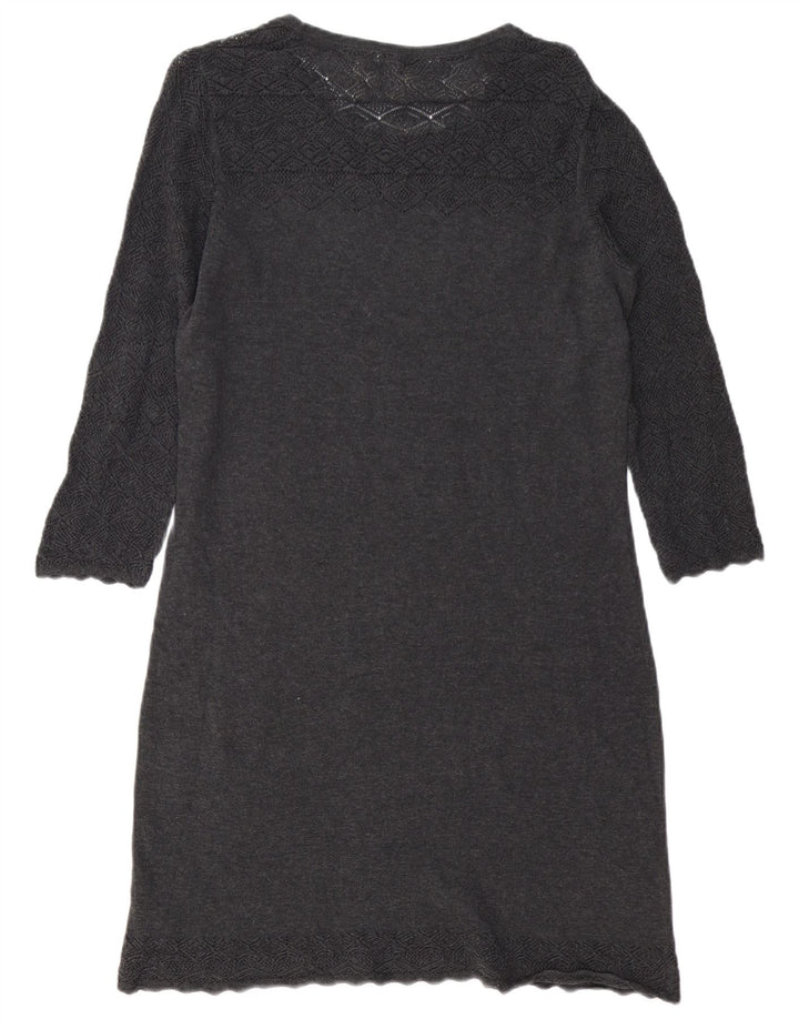 Fat Face Γυναικείο φόρεμα Jumper UK 12 Medium Grey