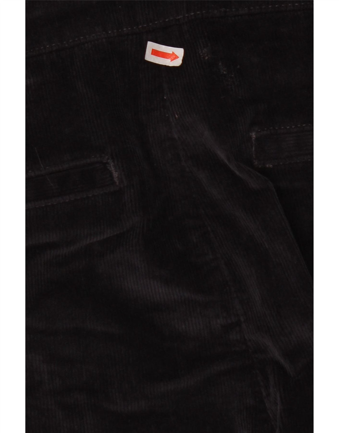 CREW ΕΝΔΥΜΑΤΑ Γυναικείο κοτλέ παντελόνι UK 12 Medium W30 L28 Navy Blue