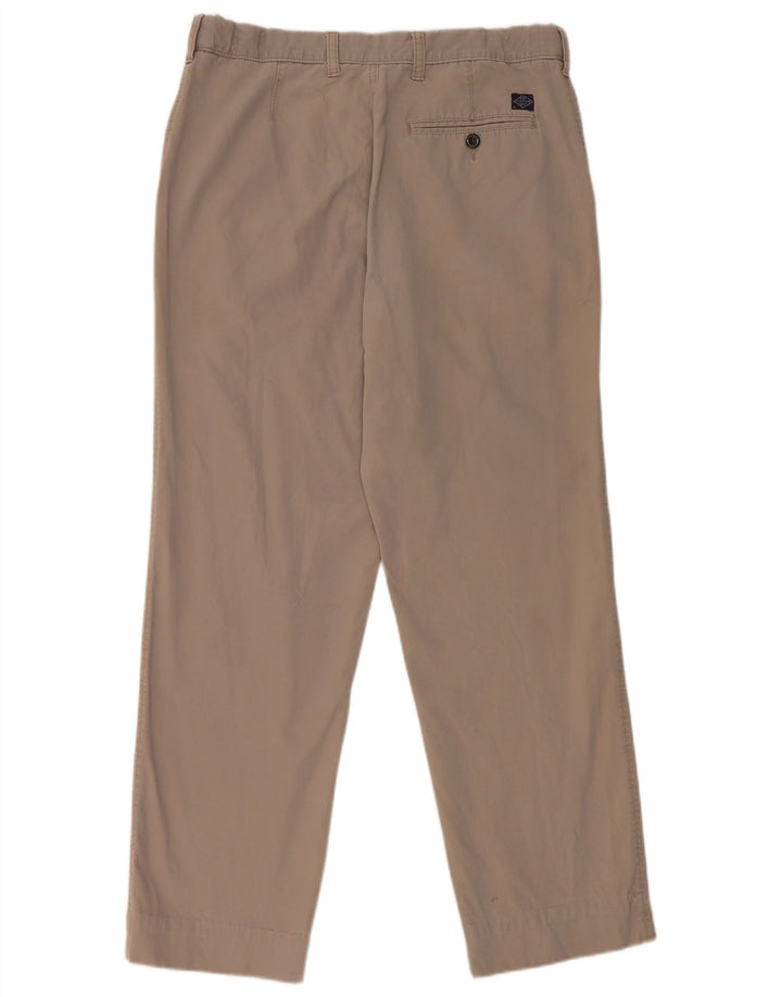 Marks & Spencer Γυναικείο κανονικό παντελόνι Chino W34 L29 Γκρι βαμβακερό