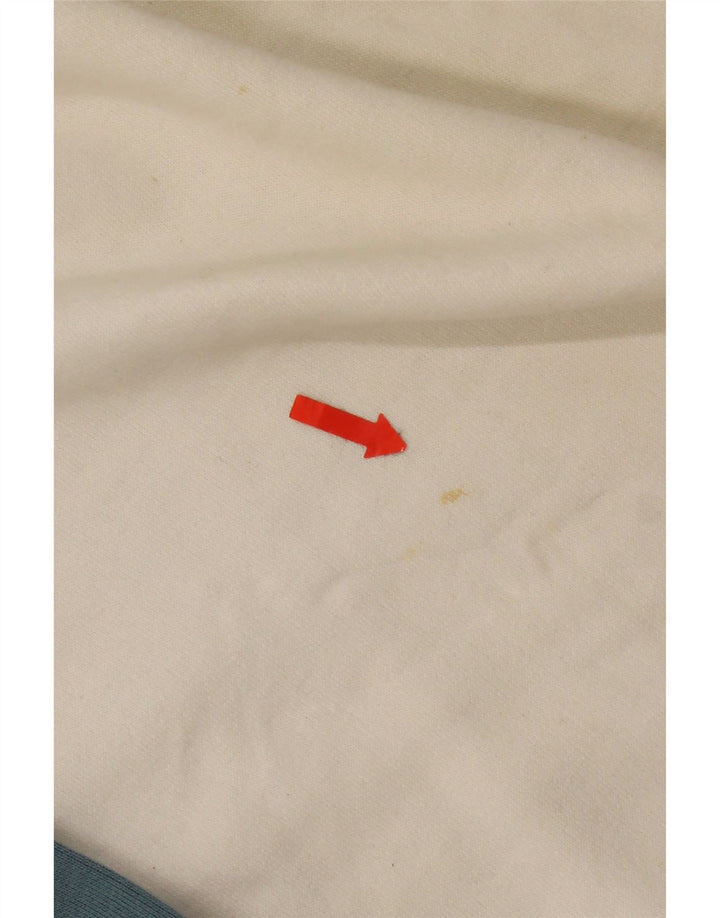 Ανδρική γραφική φούτερ Converse Chuck Taylor Jumper 2XL White Colourblock