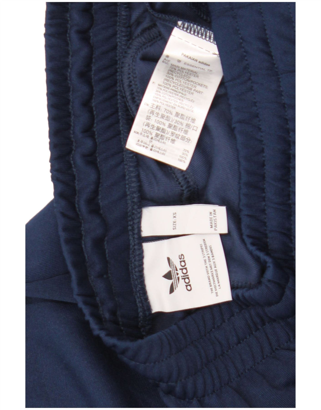 Ανδρική αθλητική φόρμα Adidas Παντελόνι Joggers XS Navy Blue Polyester