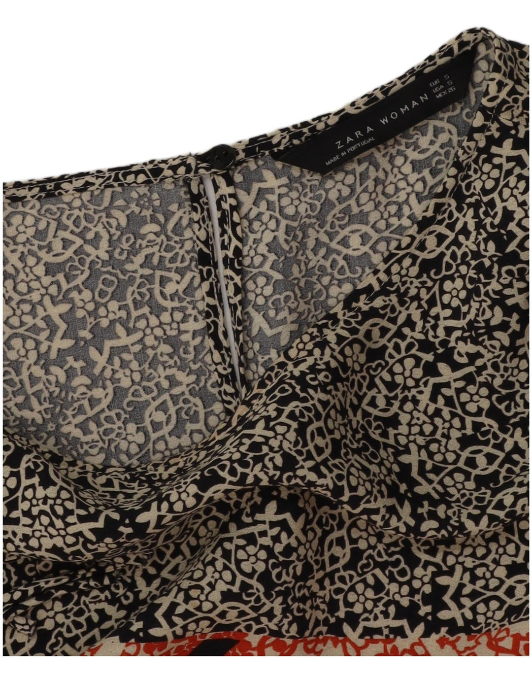 Γυναικείο φόρεμα με θήκη ZARA UK 10 Small πολύχρωμο