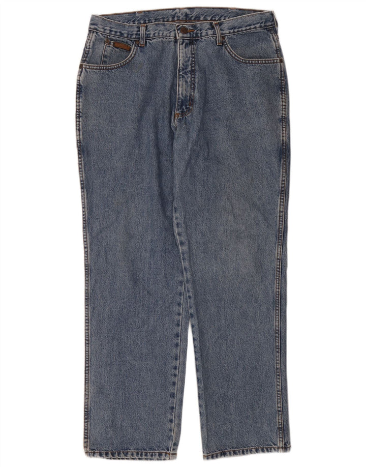 Ανδρικό τζιν Wrangler Ohio Straight W36 L30 Μπλε βαμβακερό