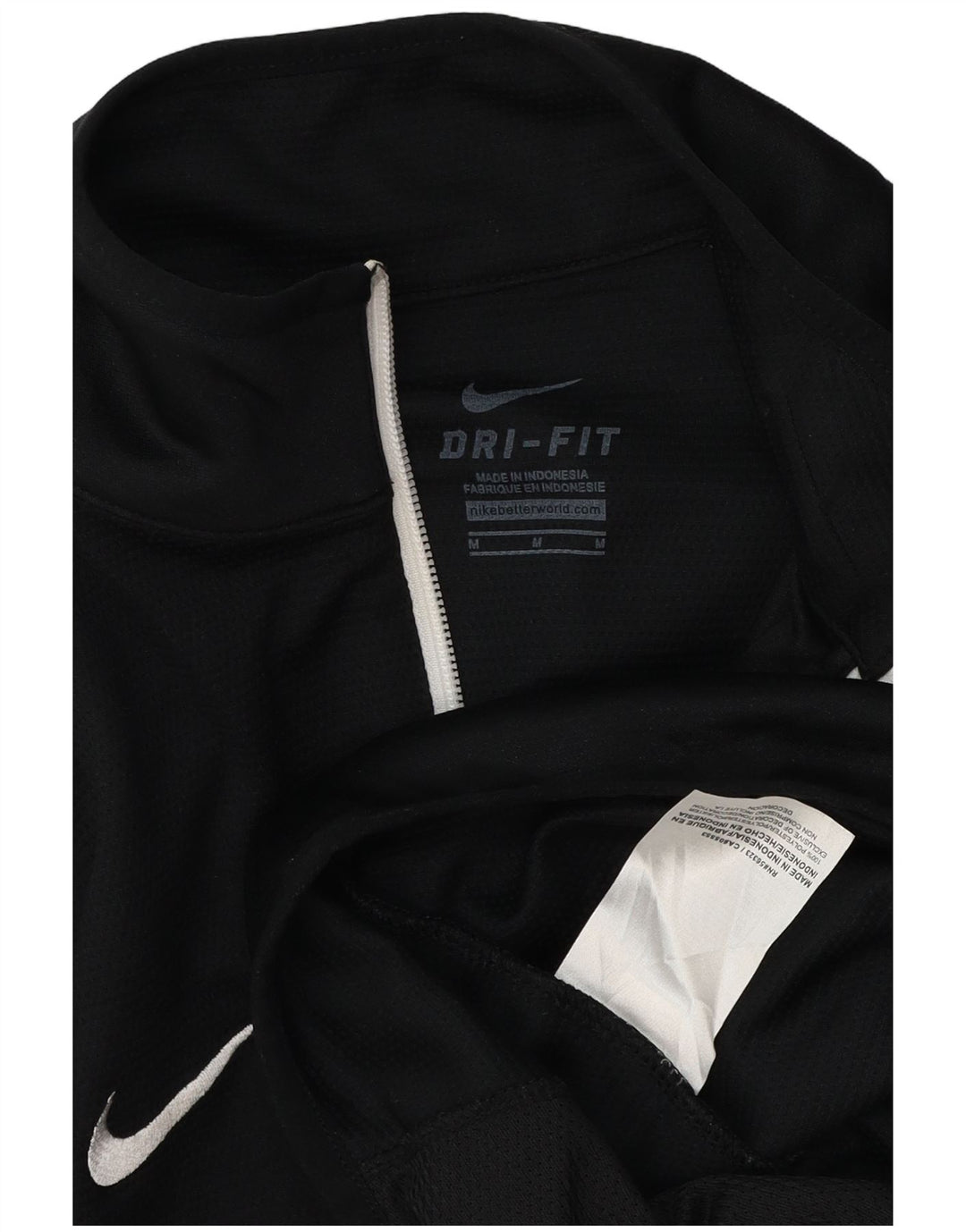 Γυναικεία φόρμα Nike Graphic Top Jacket UK 14 Medium Black Polyester